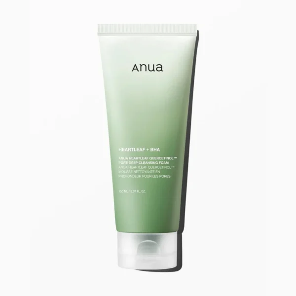 ANUA Heartleaf Quercetinol Pore Deep Cleansing Foam 150ml