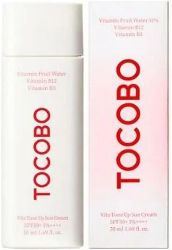 TOCOBO Vita Tone Up Sun Cream SPF50