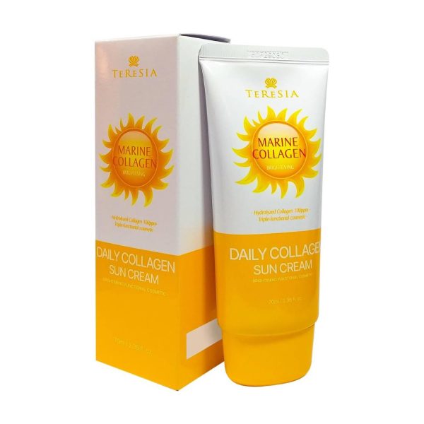 Teresia Marine Collagen Daily Sun Cream 70ml