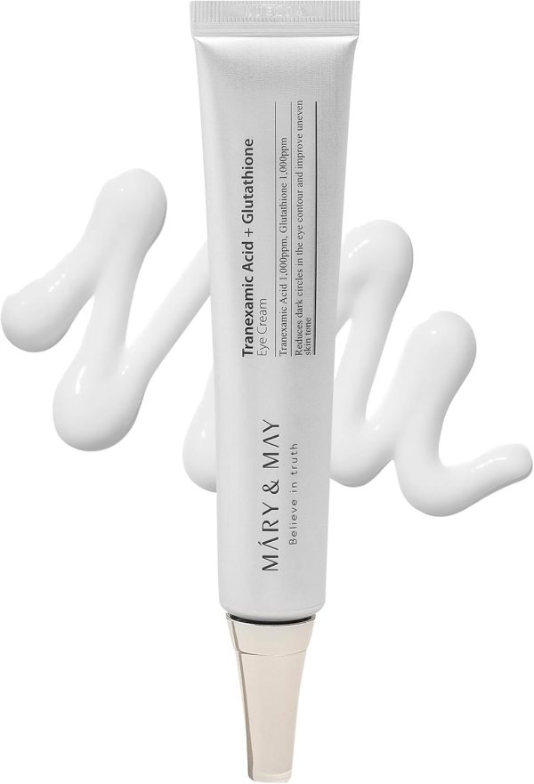 Mary & May Tranexamic Acid + Glutathione Eye Cream 30ml