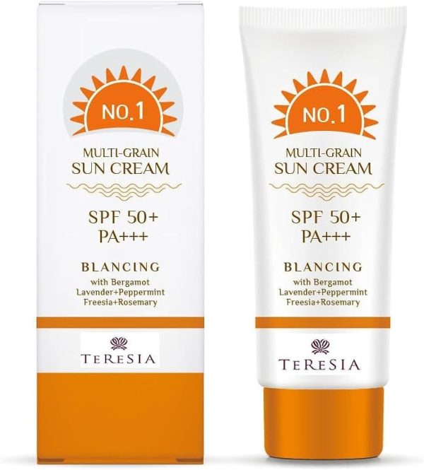 Teresia Multi Grain Sun Cream SPF50+ PA+++