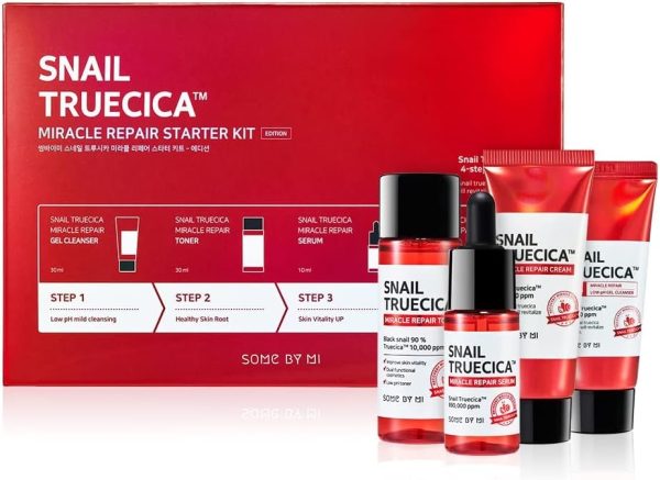 SOME BY MI Snail Truecica Miracle Repair Starter Kit (4pcs)