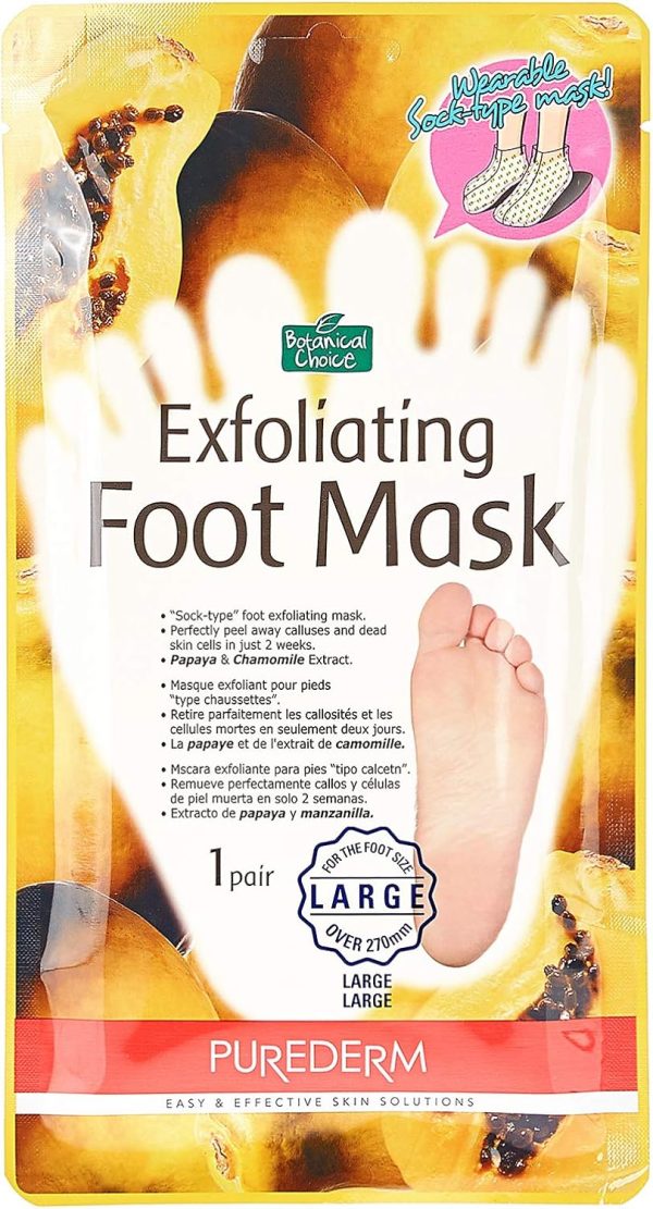 Purederm Foot Mask Exfoliating (Regular)