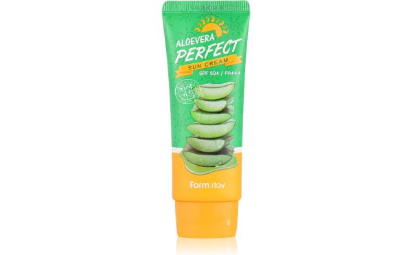 FarmStay Aloe Vera Perfect Sun Cream 70g SPF50