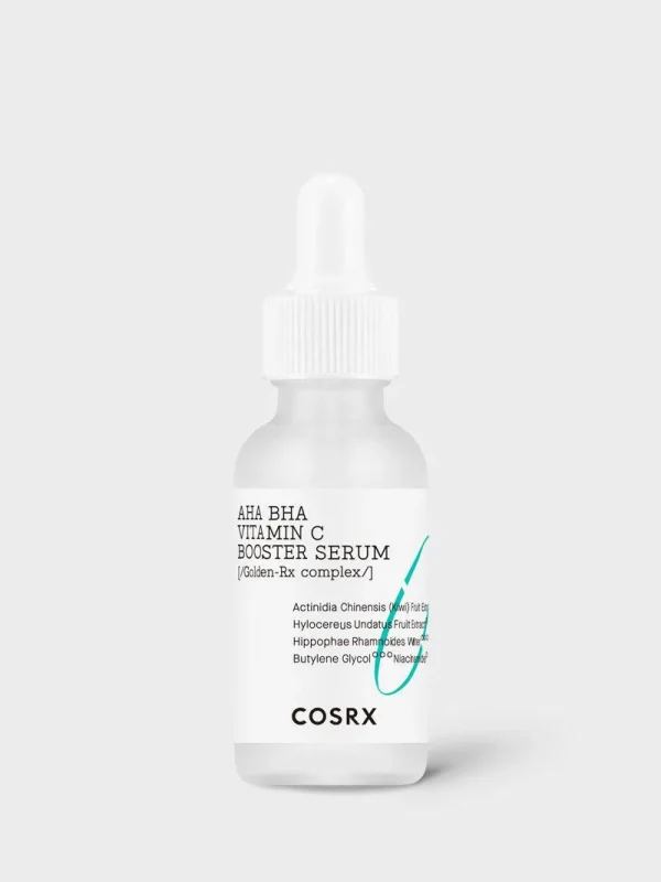 COSRX Refresh AHA BHA Vitamin C Booster Serum 30ml