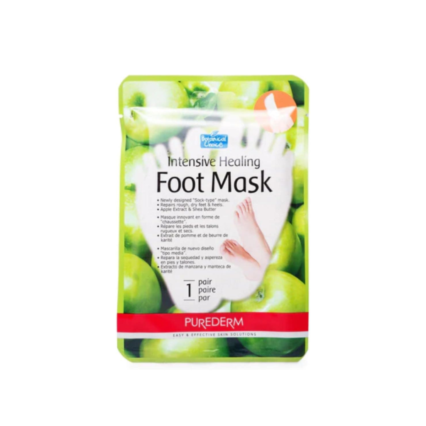 Purederm Intensive Healing Foot Mask Apple