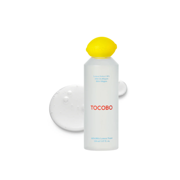 TOCOBO AHA BHA Lemon Toner 150ml