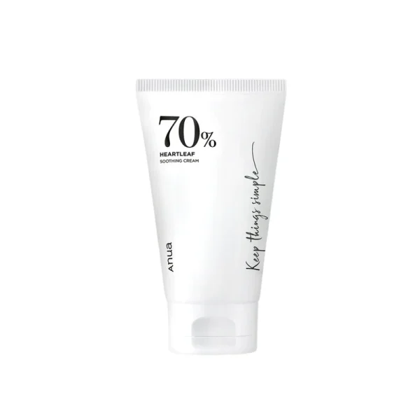 ANUA Heartleaf 70 Soothing Cream 100ml