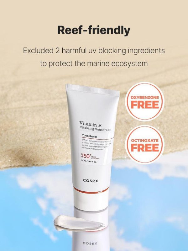 COSRX Vitamin E Vitalizing Sunscreen SPF 50 - Image 11