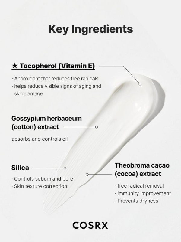 COSRX Vitamin E Vitalizing Sunscreen SPF 50 - Image 4