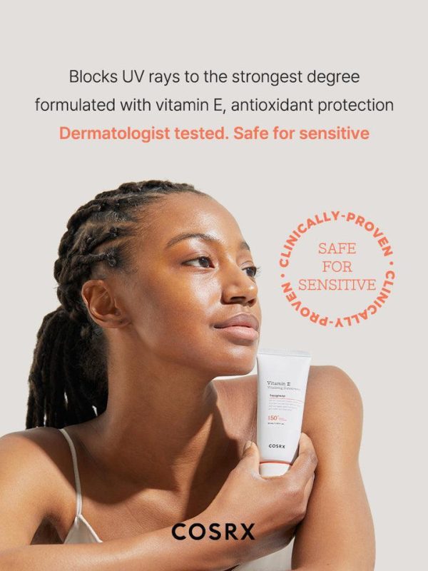 COSRX Vitamin E Vitalizing Sunscreen SPF 50 - Image 5