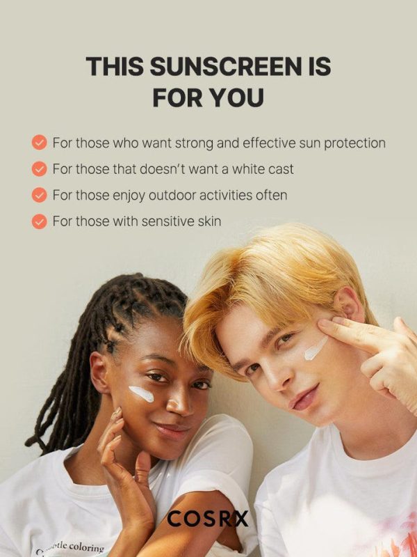 COSRX Vitamin E Vitalizing Sunscreen SPF 50 - Image 6