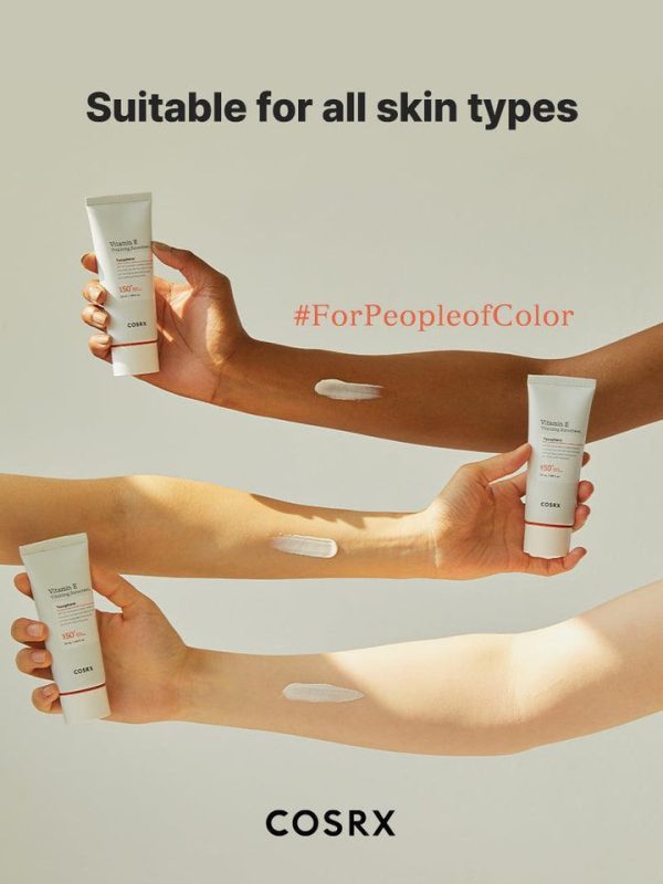 COSRX Vitamin E Vitalizing Sunscreen SPF 50 - Image 8