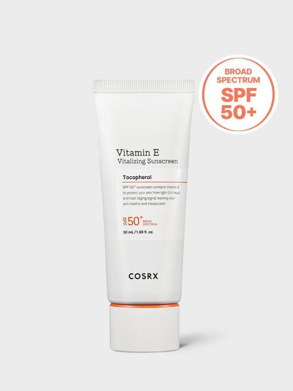 COSRX Vitamin E Vitalizing Sunscreen SPF 50